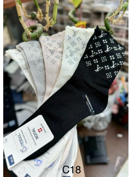 SKARPETY / STOPKI DAMSKIE .SIZE: 35-42, (40PAR/PACZKA) KOLOR JAK NA ZDZIĘCIU