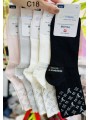 SKARPETY / STOPKI DAMSKIE .SIZE: 35-42, (40PAR/PACZKA) KOLOR JAK NA ZDZIĘCIU