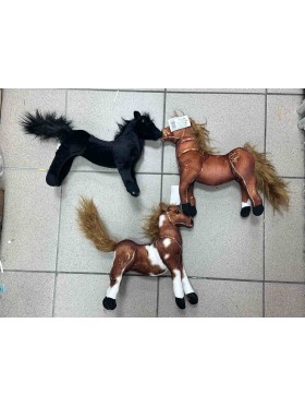 ZABAWKI HORSE. 12 SZT / PACZKA, KOLOR JAK NA ZDZIĘCIU