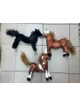 ZABAWKI HORSE. 12 SZT / PACZKA, KOLOR JAK NA ZDZIĘCIU