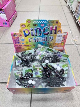 ZABAWKI PINCH . 16 SZT / PACZKA, KOLOR JAK NA ZDZIĘCIU