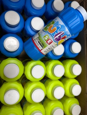 ZABAWKI BUBBLE WATER ,6SZT / PACZKA, KOLOR JAK NA ZDZIĘCIU
