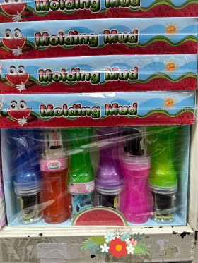 ZABAWKI SLIME .6SZT / PACZKA, KOLOR JAK NA ZDZIĘCIU