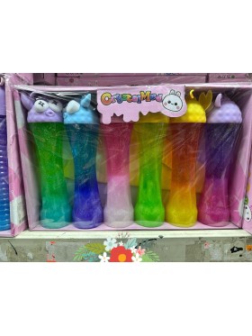 ZABAWKI SLIME .6SZT / PACZKA, KOLOR JAK NA ZDZIĘCIU
