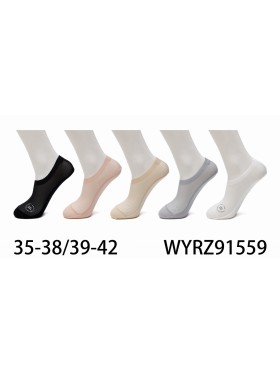 SKARPETY / STOPKI DAMSKIE .SIZE: 35-42, (48PAR/PACZKA) KOLOR JAK NA ZDZIĘCIU