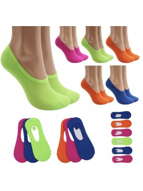 SKARPETY / STOPKI DAMSKIE .SIZE: 35-42, (48PAR/PACZKA) KOLOR JAK NA ZDZIĘCIU