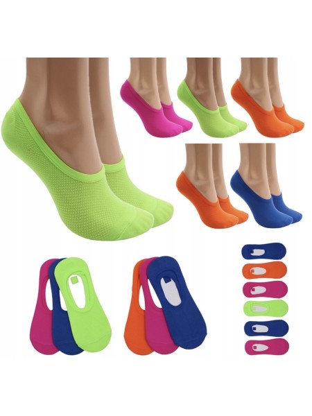SKARPETY / STOPKI DAMSKIE .SIZE: 35-42, (48PAR/PACZKA) KOLOR JAK NA ZDZIĘCIU