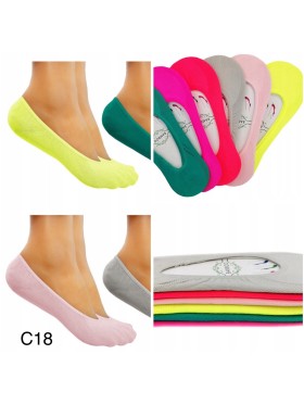 SKARPETY / STOPKI DAMSKIE .SIZE: 35-42, (48PAR/PACZKA) KOLOR JAK NA ZDZIĘCIU