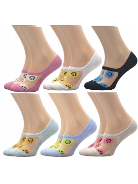 SKARPETY / STOPKI DAMSKIE .SIZE: 35-42, (48PAR/PACZKA) KOLOR JAK NA ZDZIĘCIU