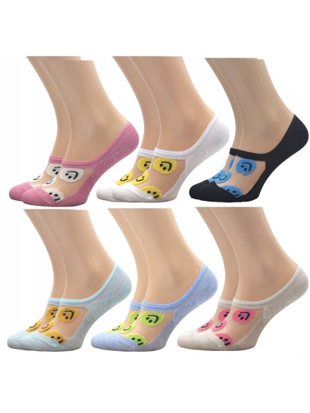 SKARPETY / STOPKI DAMSKIE .SIZE: 35-42, (48PAR/PACZKA) KOLOR JAK NA ZDZIĘCIU