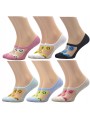 SKARPETY / STOPKI DAMSKIE .SIZE: 35-42, (48PAR/PACZKA) KOLOR JAK NA ZDZIĘCIU