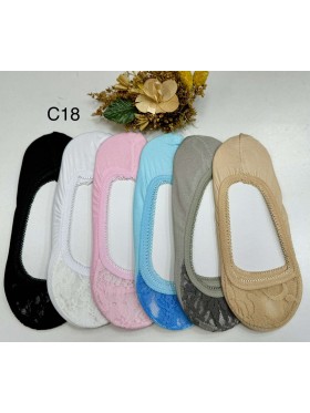 SKARPETY / STOPKI DAMSKIE .SIZE: 35-42, (48PAR/PACZKA) KOLOR JAK NA ZDZIĘCIU