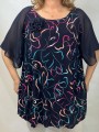 Tuniki damskie Polskie, Size standard, paczka 4szt 1kolor