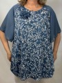 Tuniki damskie Polskie, Size standard, paczka 4szt 1kolor