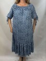 Sukienki damskie Polskie, Size standard, paczka 4szt 1kolor