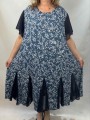 Sukienki damskie Polskie, Size standard, paczka 4szt 1kolor