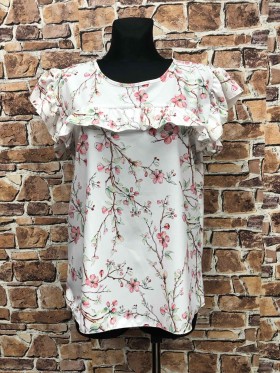 Bluzki damskie Polskie, Size l-4xl, paczka 5szt 1kolor