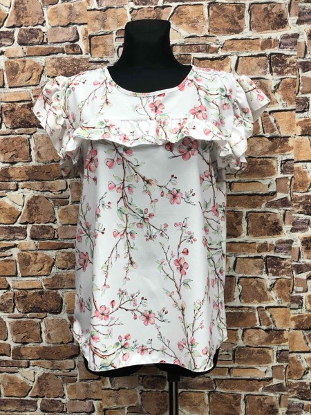 Bluzki damskie Polskie, Size l-4xl, paczka 5szt 1kolor