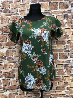 Bluzki damskie Polskie, Size l-4xl, paczka 5szt 1kolor
