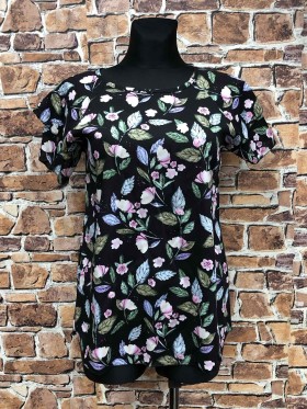Bluzki damskie Polskie, Size l-4xl, paczka 5szt 1kolor