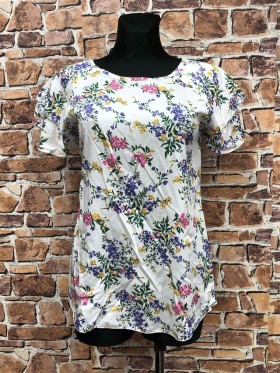 Bluzki damskie Polskie, Size l-4xl, paczka 5szt 1kolor