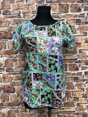 Bluzki damskie Polskie, Size l-4xl, paczka 5szt 1kolor