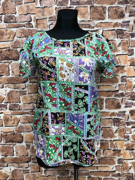 Bluzki damskie Polskie, Size l-4xl, paczka 5szt 1kolor