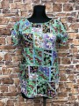 Bluzki damskie Polskie, Size l-4xl, paczka 5szt 1kolor