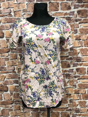 Bluzki damskie Polskie, Size l-4xl, paczka 5szt 1kolor