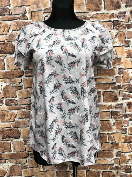 Bluzki damskie Polskie, Size l-4xl, paczka 5szt 1kolor