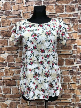 Bluzki damskie Polskie, Size l-4xl, paczka 5szt 1kolor