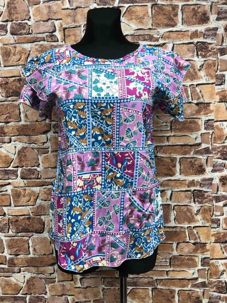 Bluzki damskie Polskie, Size l-4xl, paczka 5szt 1kolor