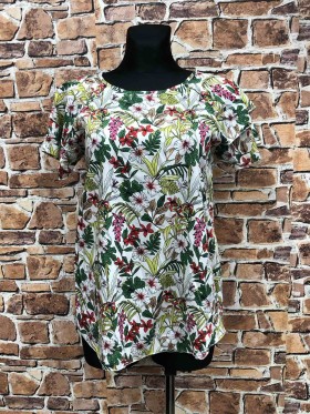 Bluzki damskie Polskie, Size l-4xl, paczka 5szt 1kolor
