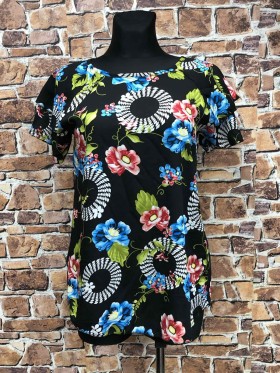 Bluzki damskie Polskie, Size l-4xl, paczka 5szt 1kolor