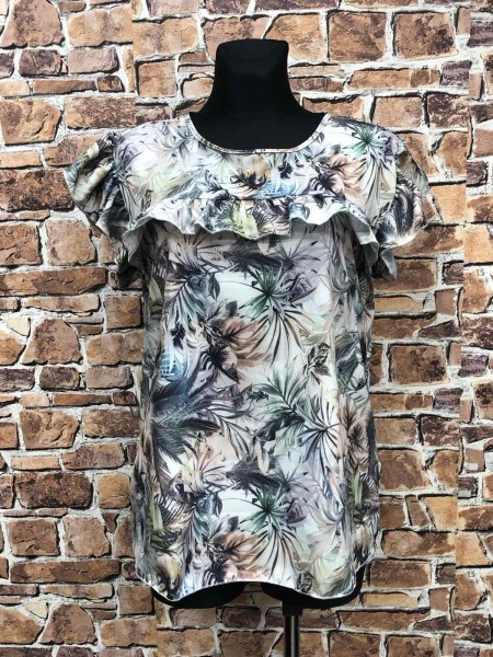 Bluzki damskie Polskie, Size l-4xl, paczka 5szt 1kolor