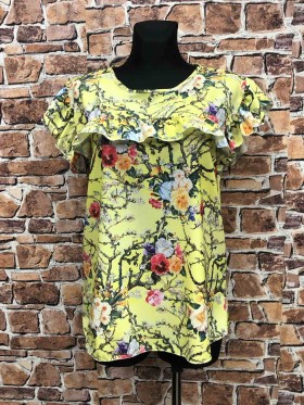 Bluzki damskie Polskie, Size l-4xl, paczka 5szt 1kolor