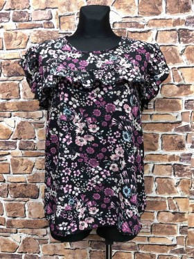 Bluzki damskie Polskie, Size l-4xl, paczka 5szt 1kolor
