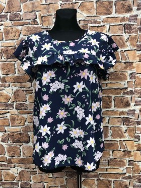 Bluzki damskie Polskie, Size l-4xl, paczka 5szt 1kolor