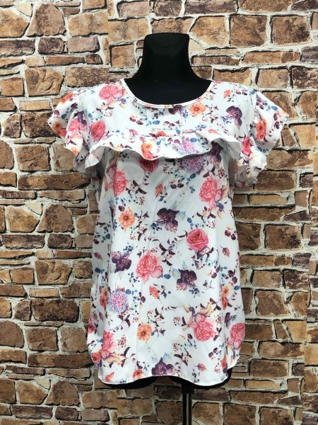 Bluzki damskie Polskie, Size l-4xl, paczka 5szt 1kolor