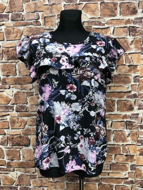 Bluzki damskie Polskie, Size l-4xl, paczka 5szt 1kolor