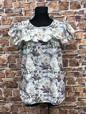 Bluzki damskie Polskie, Size l-4xl, paczka 5szt 1kolor