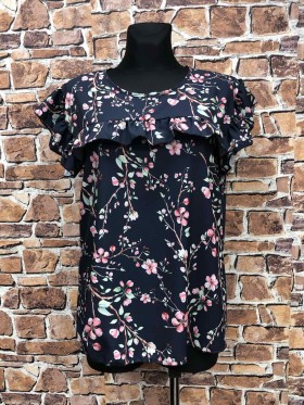 Bluzki damskie Polskie, Size l-4xl, paczka 5szt 1kolor