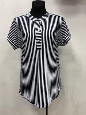 Bluzki damskie Polskie, Size l-4xl, paczka 5szt 1kolor