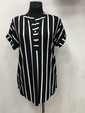 Bluzki damskie Polskie, Size l-4xl, paczka 5szt 1kolor