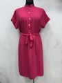 Sukienki damskie Polskie, Size l-4xl, paczka 5szt 1kolor