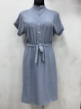 Sukienki damskie Polskie, Size l-4xl, paczka 5szt 1kolor
