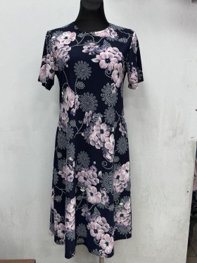 Sukienki damskie Polskie, Size l-4xl, paczka 5szt 1kolor