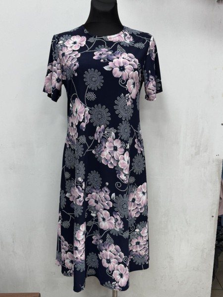 Sukienki damskie Polskie, Size l-4xl, paczka 5szt 1kolor