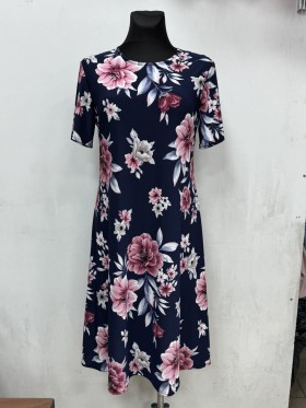 Sukienki damskie Polskie, Size l-4xl, paczka 5szt 1kolor