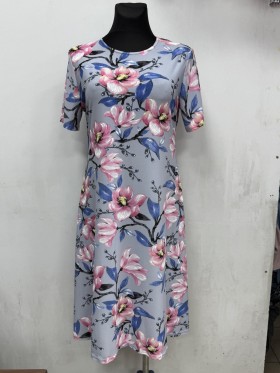 Sukienki damskie Polskie, Size l-4xl, paczka 5szt 1kolor